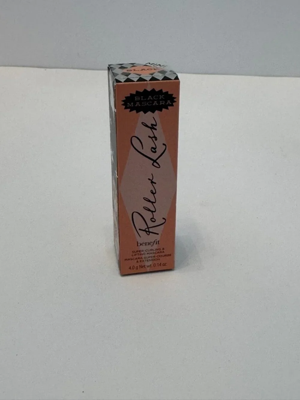 Benefit Roller Lash Super Curling & Lifting Mascara - Black Travel Size MINI NIB